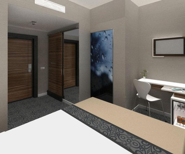Hotel Yenibosna Istanbul Bagian luar foto