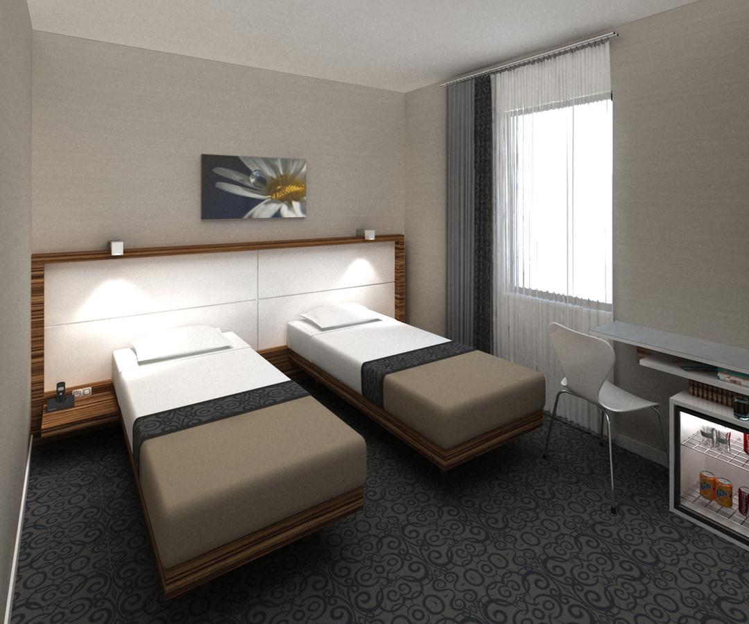 Hotel Yenibosna Istanbul Bagian luar foto