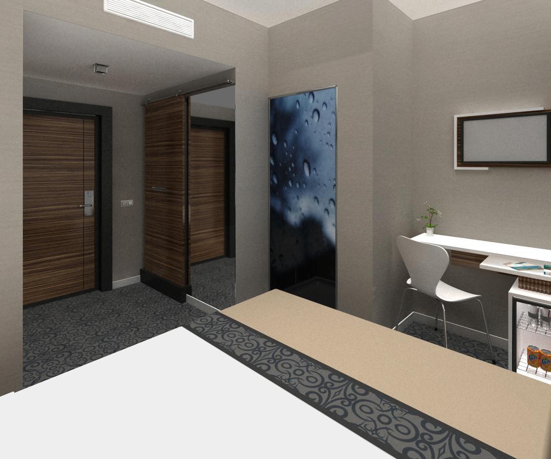 Hotel Yenibosna Istanbul Bagian luar foto