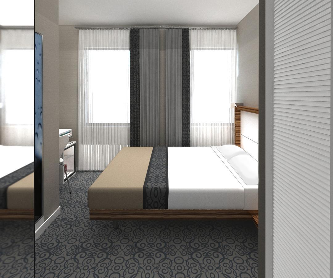 Hotel Yenibosna Istanbul Bagian luar foto