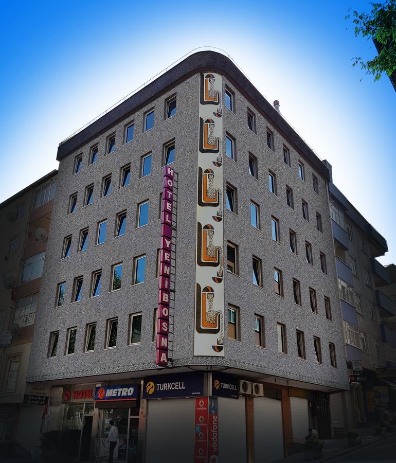 Hotel Yenibosna Istanbul Bagian luar foto