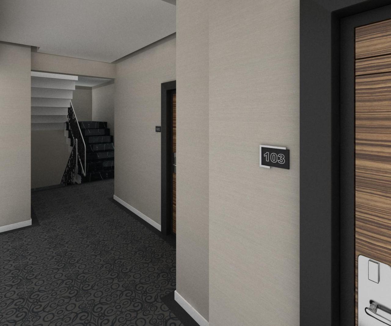 Hotel Yenibosna Istanbul Bagian luar foto